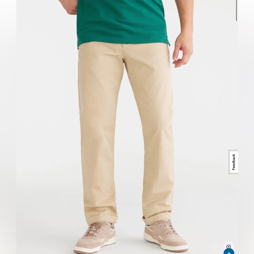 Aeropostale Beige Slim Straight Pants, 30/30
